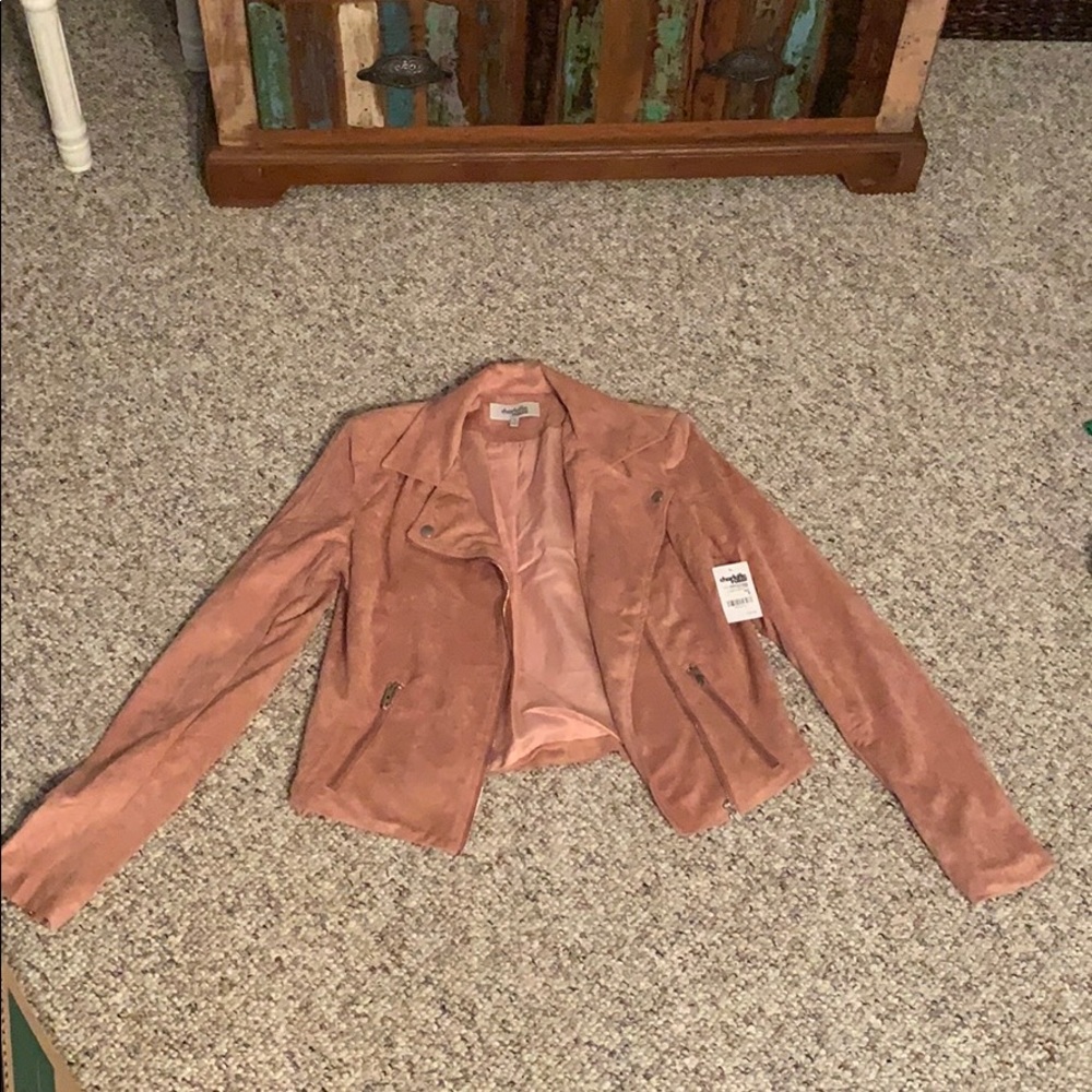 Charlotte Russe size small velvet jacket